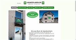 Desktop Screenshot of kirunarum.se